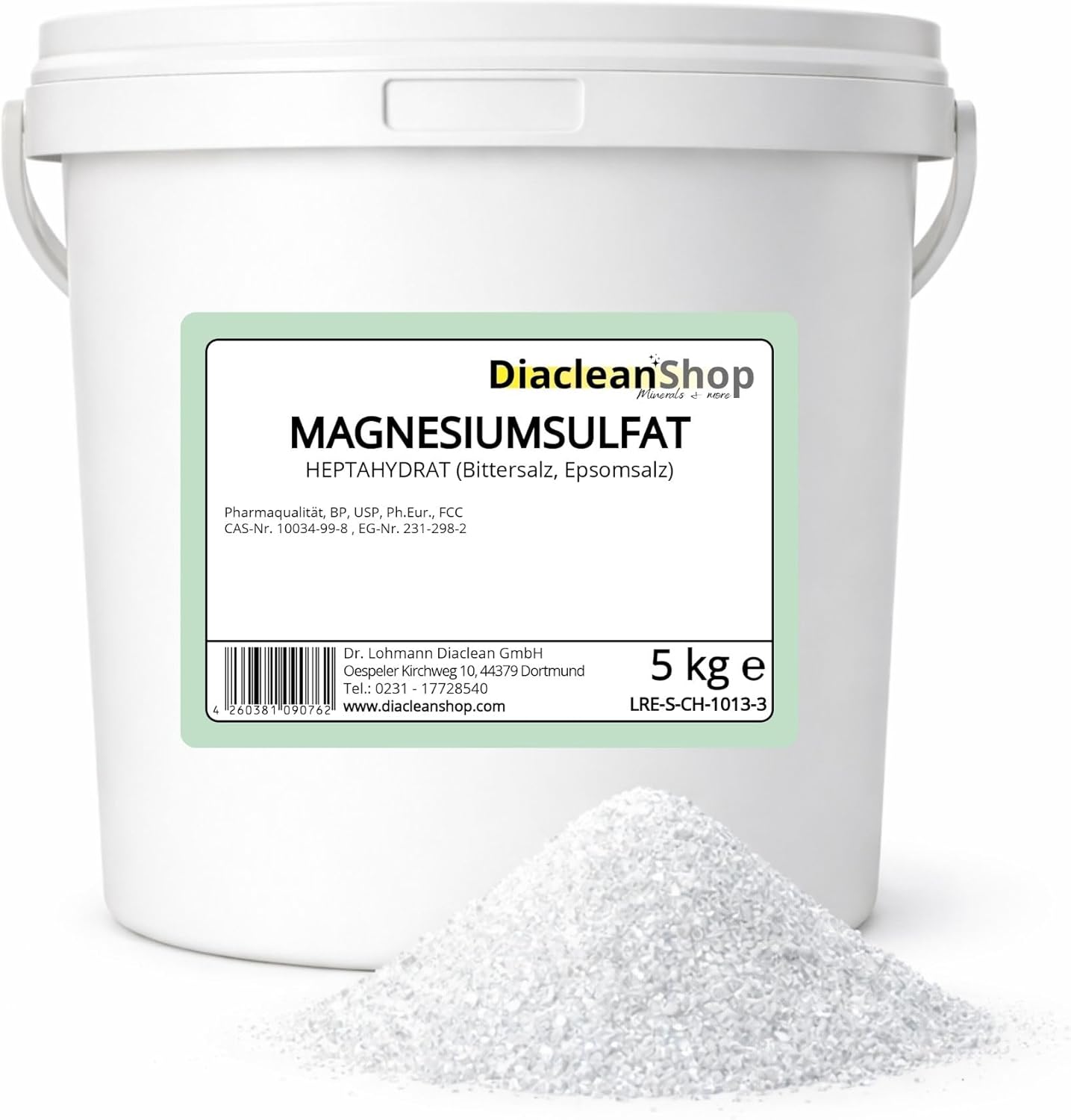 Magnesiumsulfat / Bittersalz